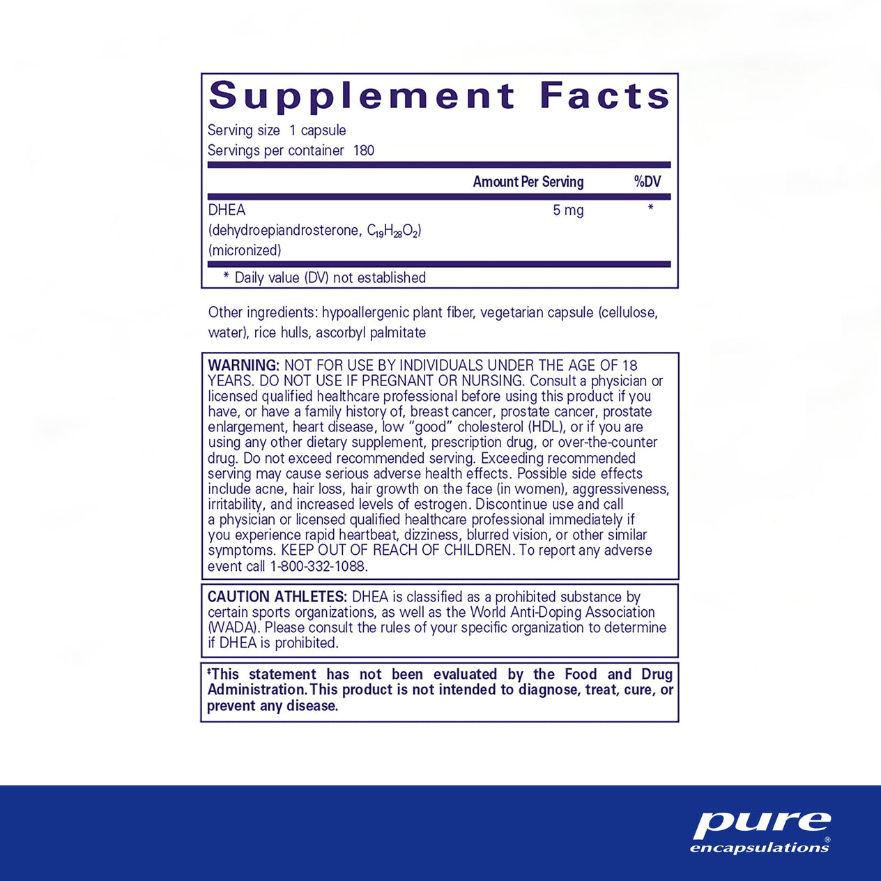 DHEA 5mg