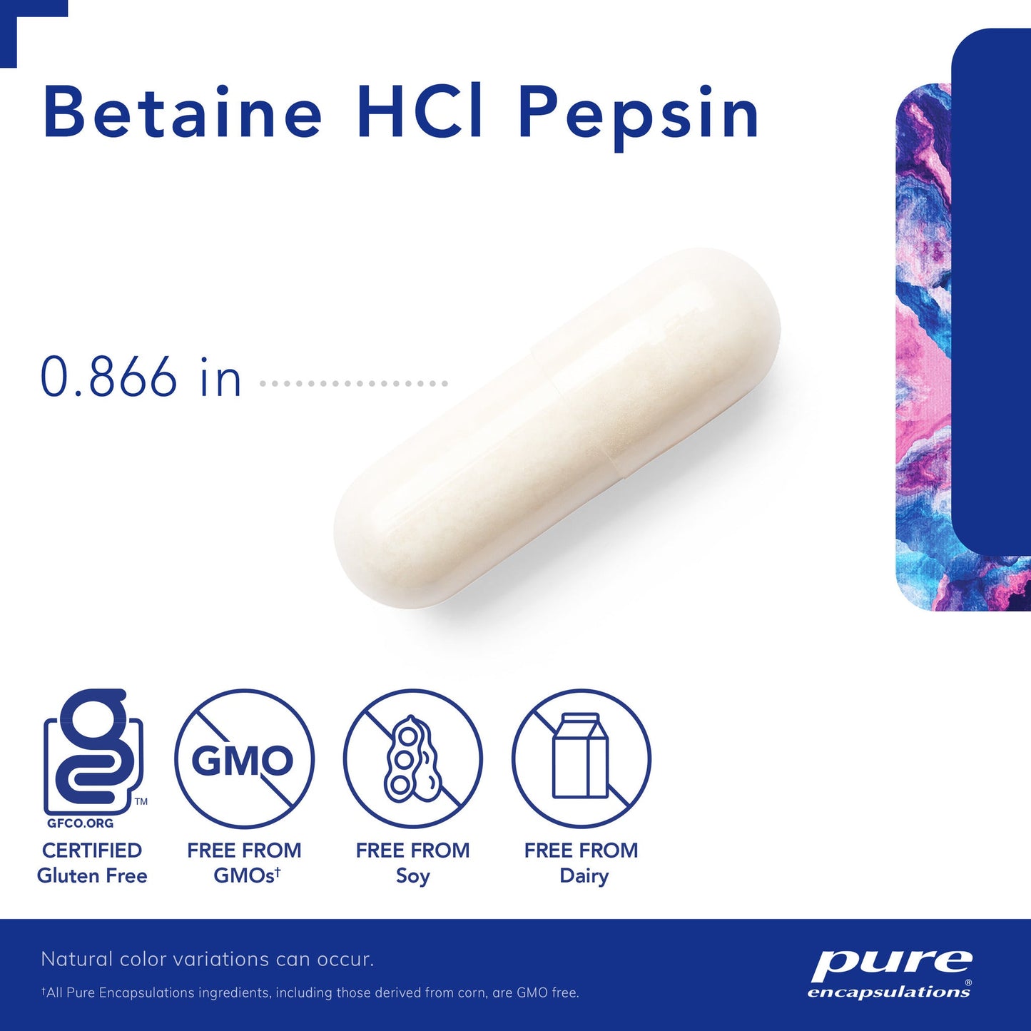 Betaine HCI Pepsin