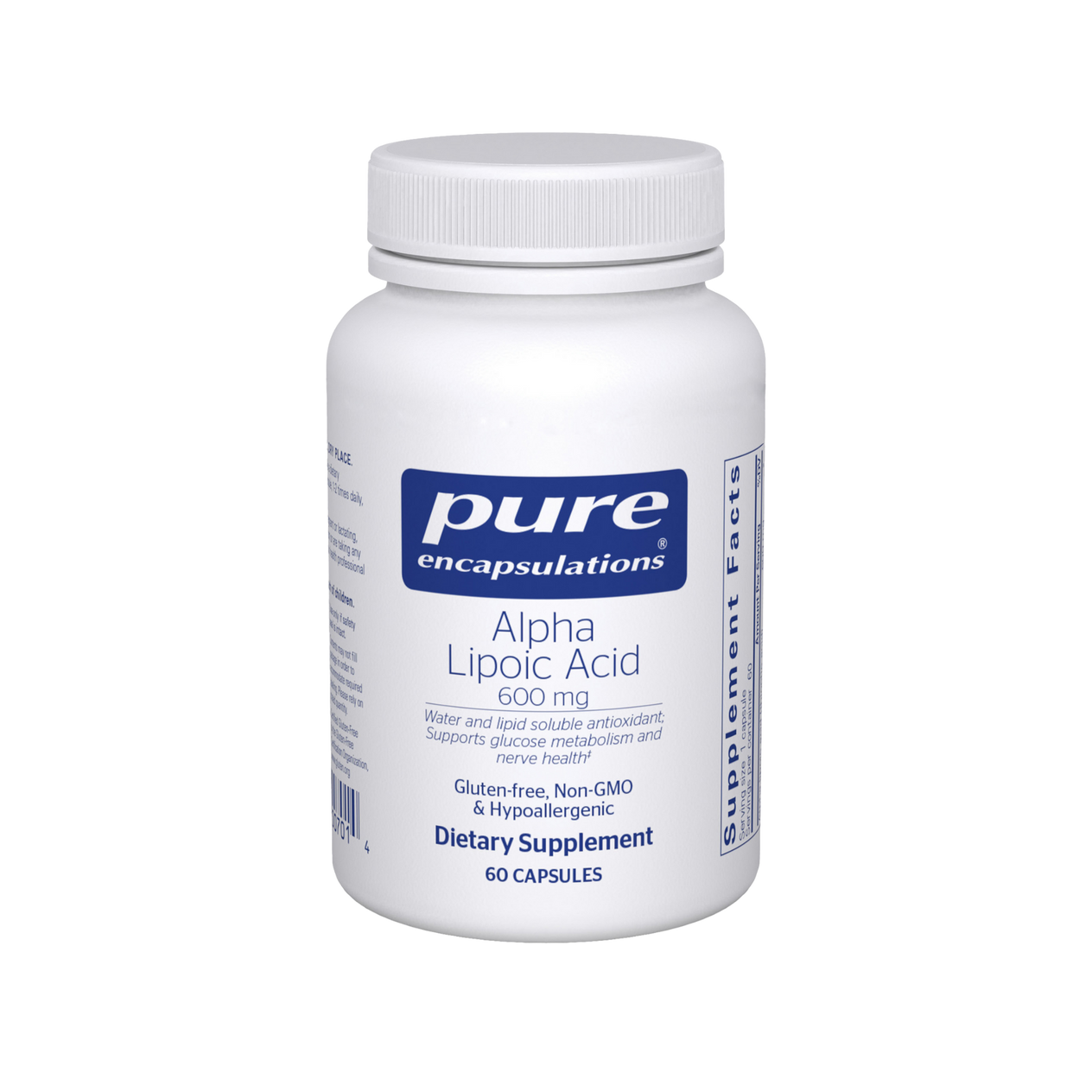 Alpha Lipoic Acid 600mg