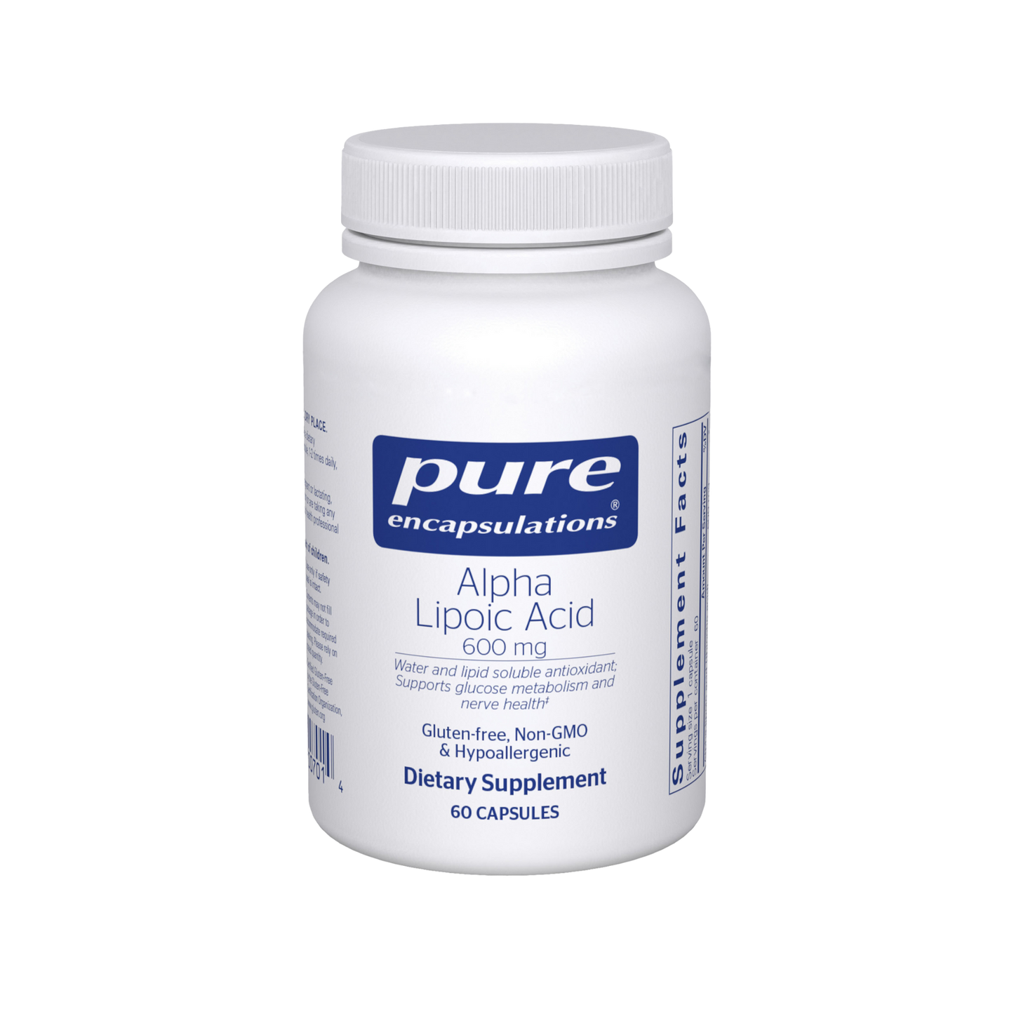 Alpha Lipoic Acid 600mg