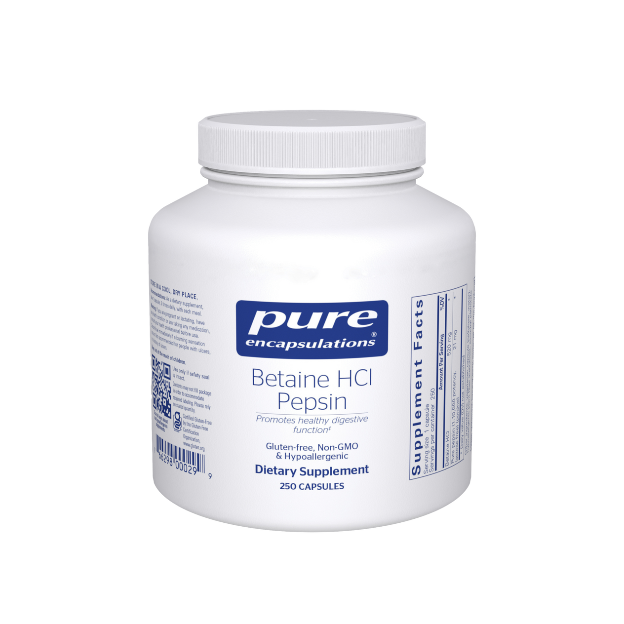 Betaine HCI Pepsin