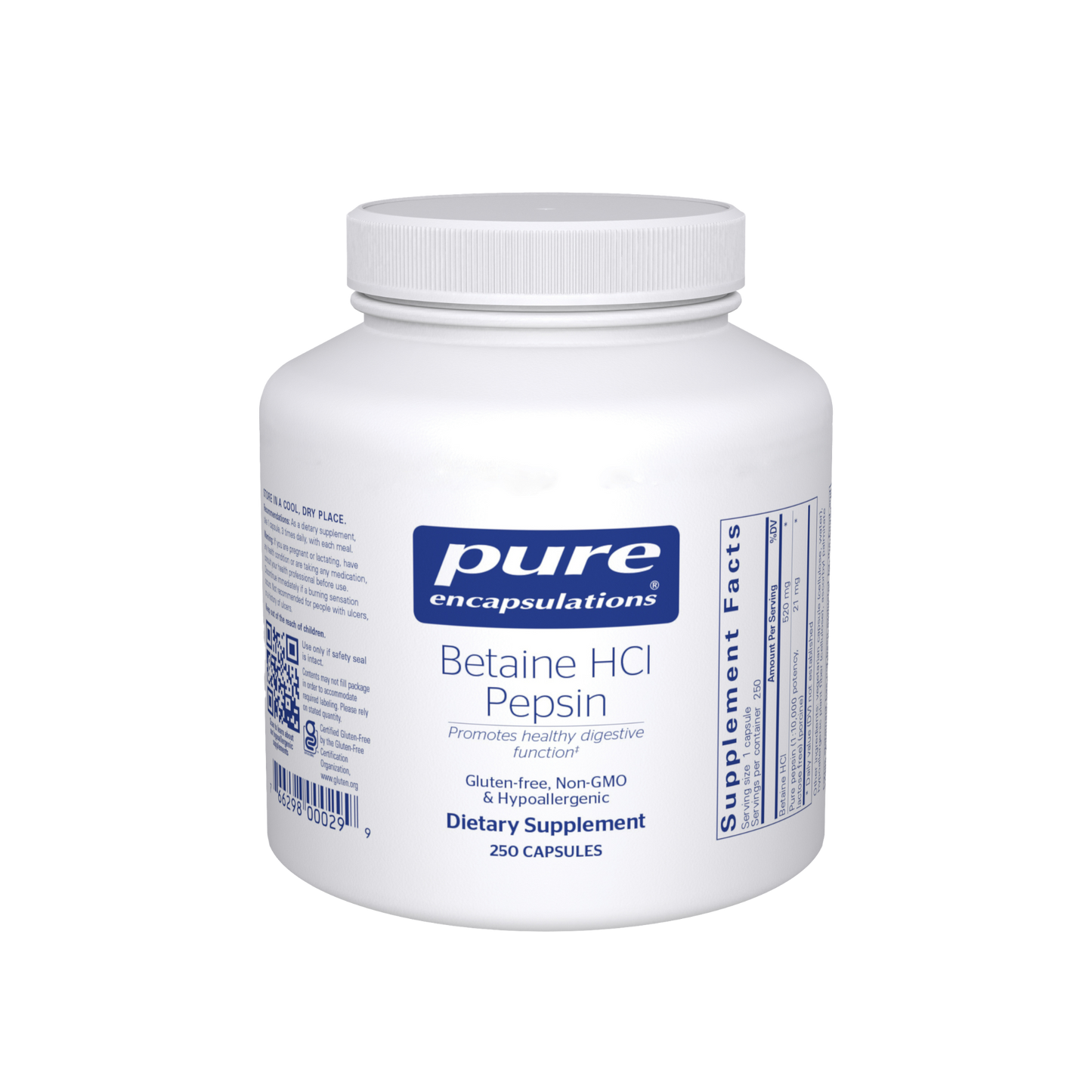 Betaine HCI Pepsin