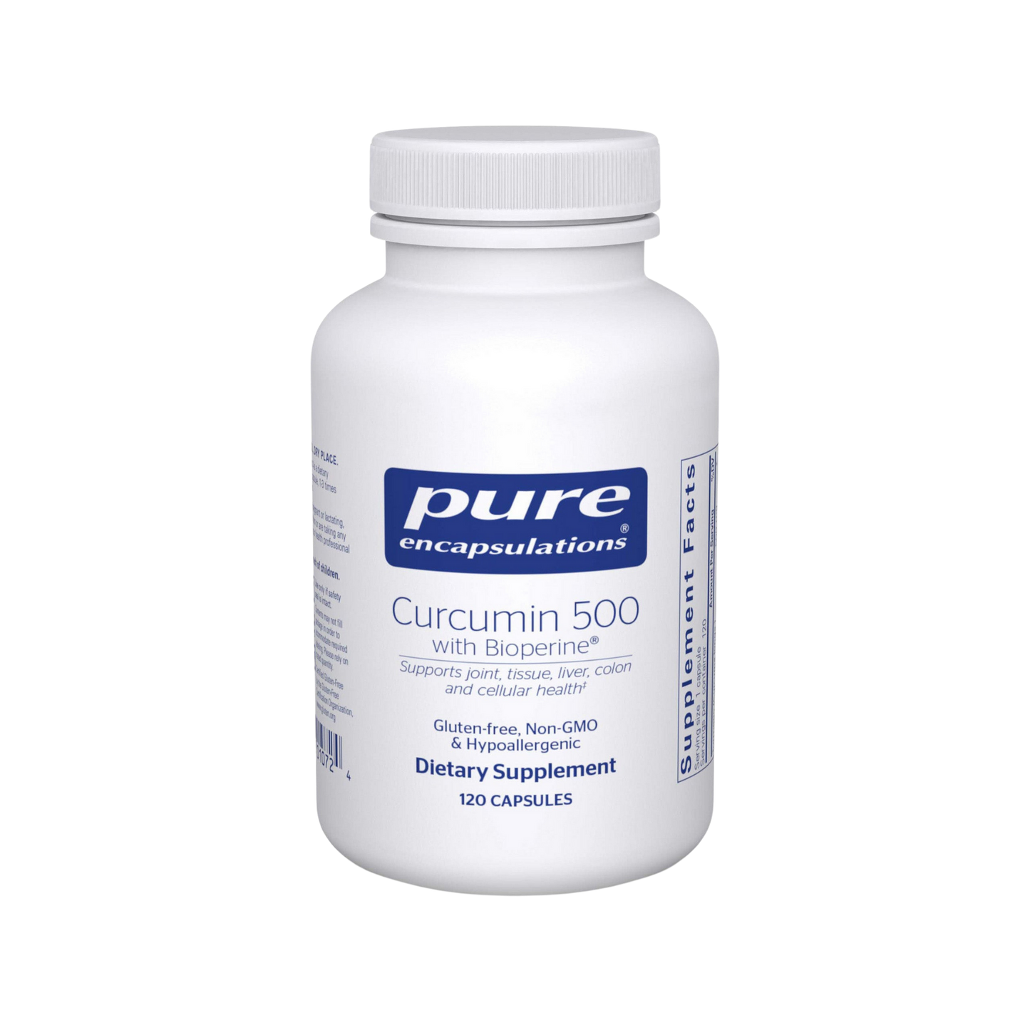 Curcumin 500 with Bioperine