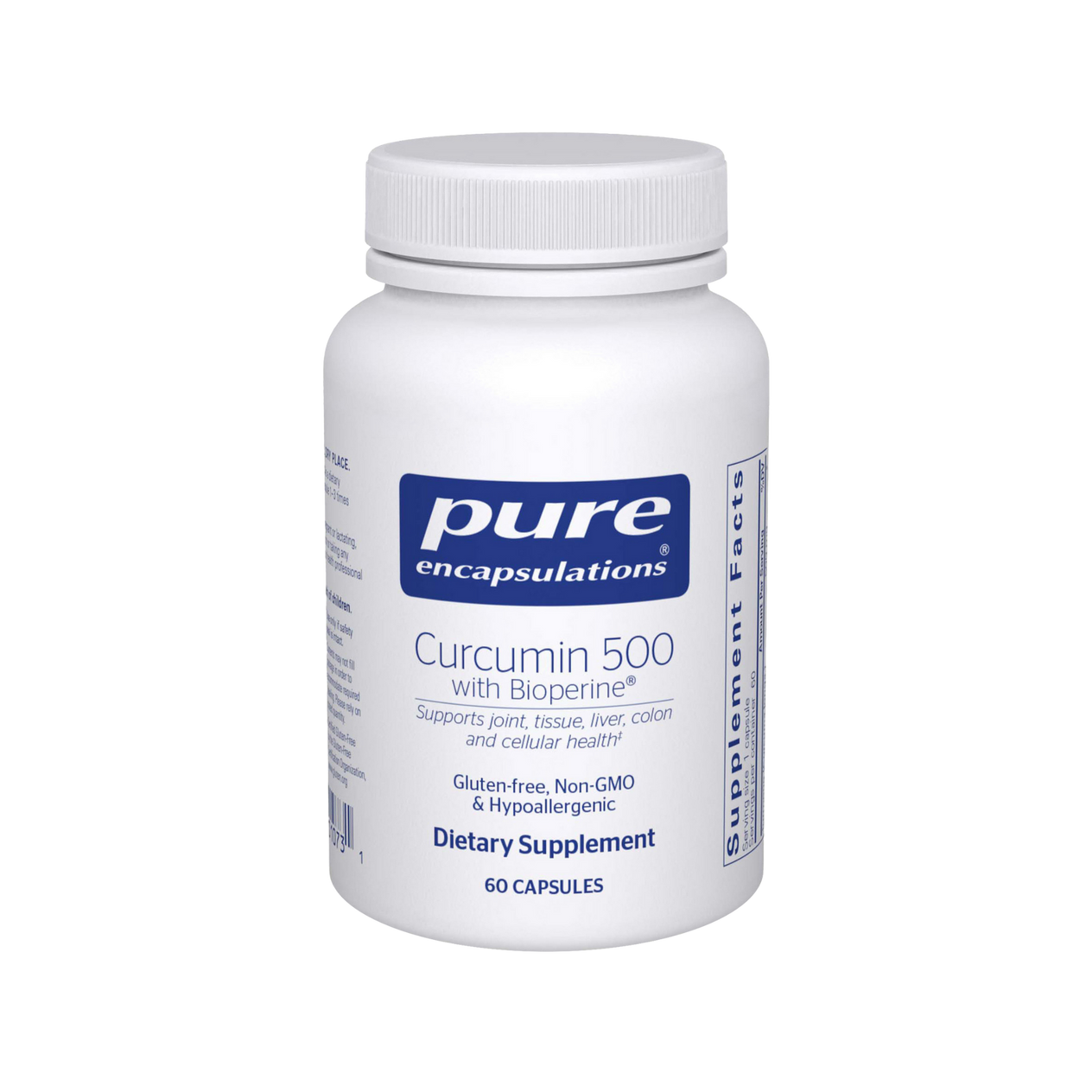 Curcumin 500 with Bioperine