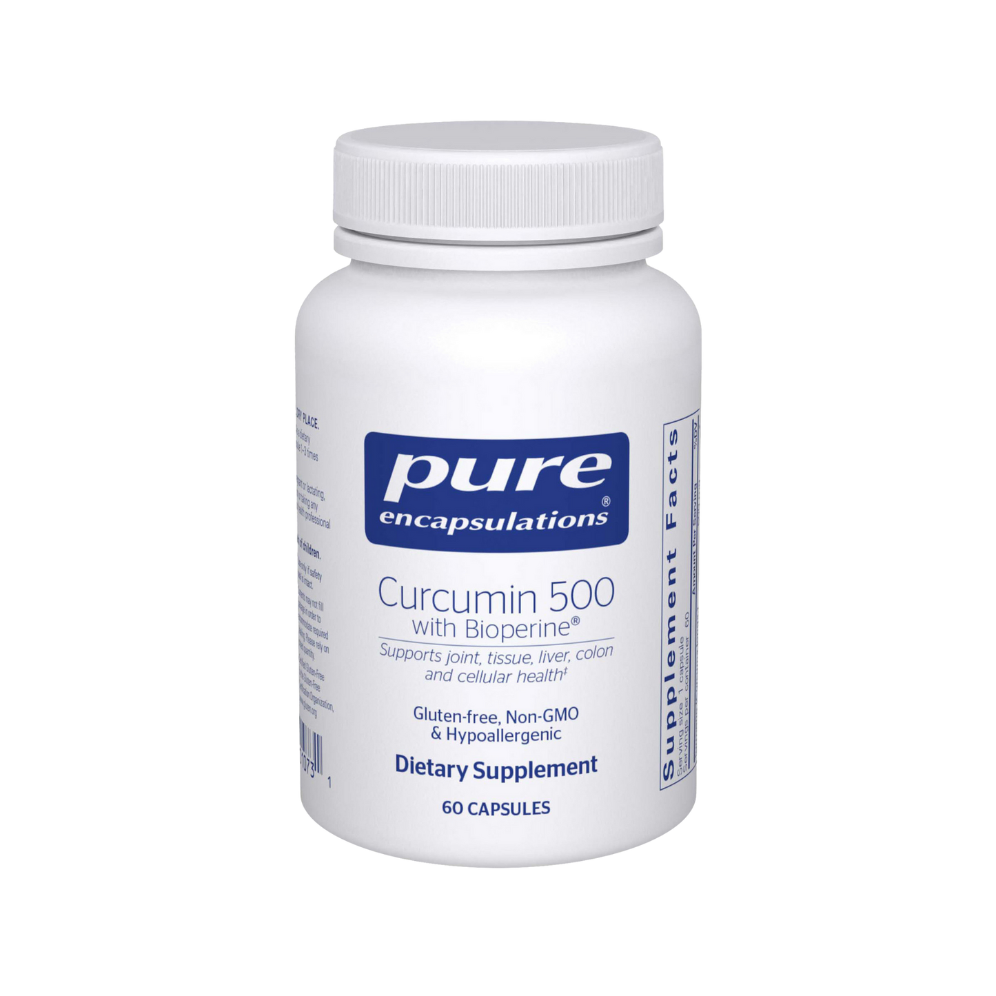 Curcumin 500 with Bioperine