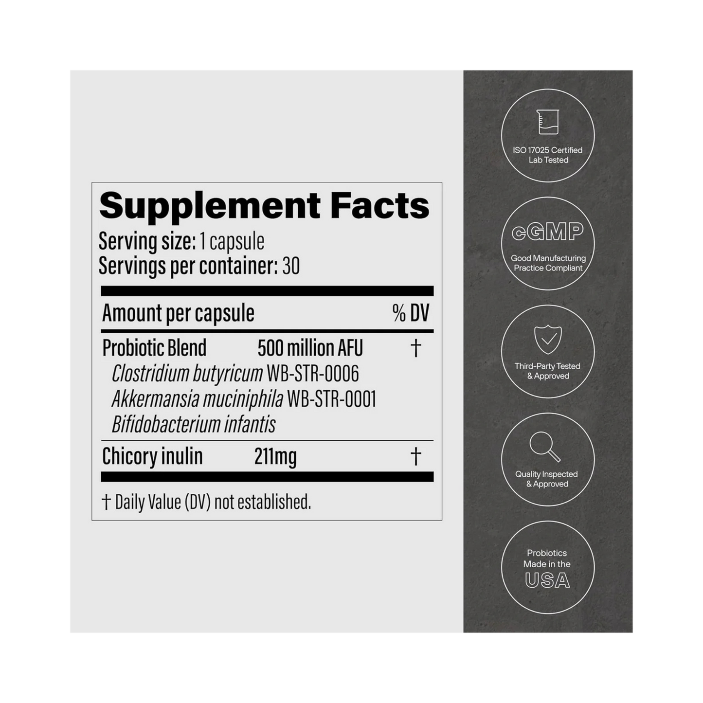 GLP 1 Probiotic Pro