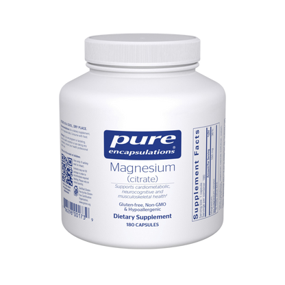 Magnesium (citrate)