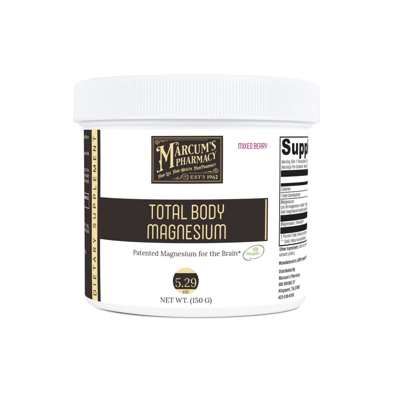 Total Body Magnesium - Mixed Berry