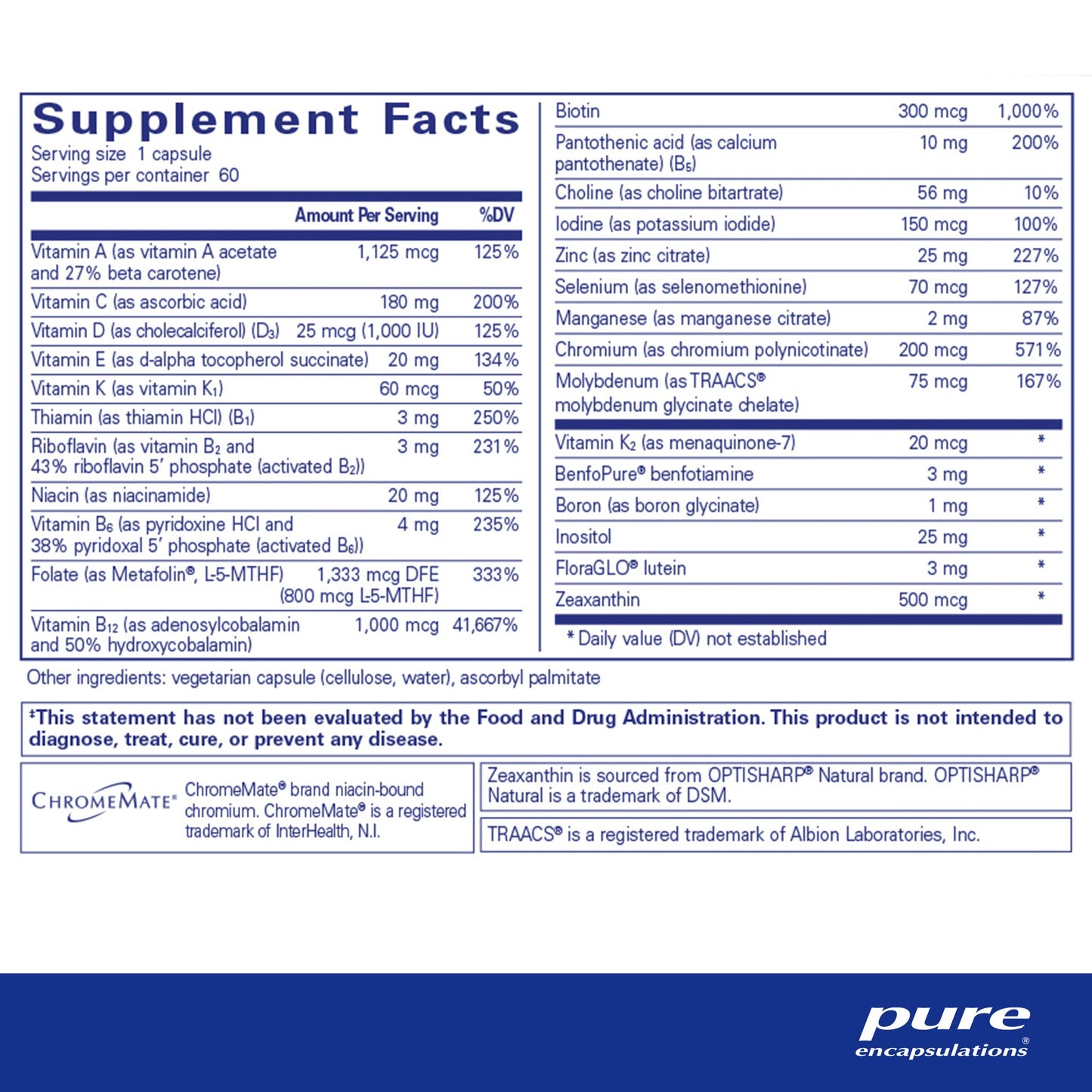 PureGenomics Multivitamin