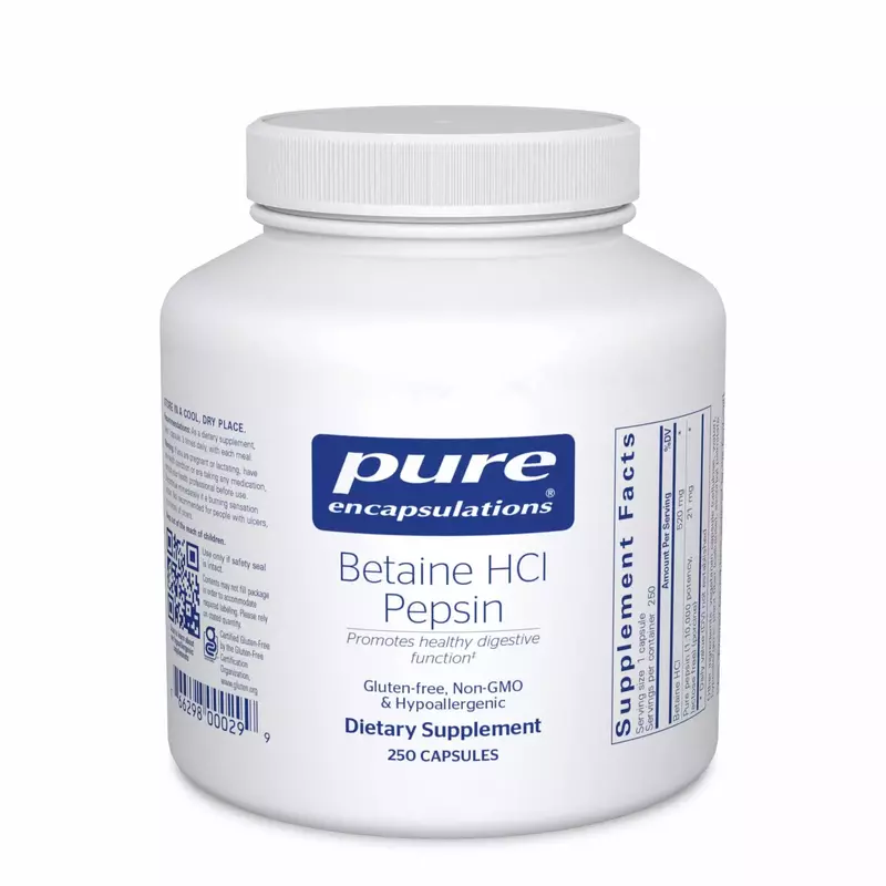 Betaine HCI Pepsin