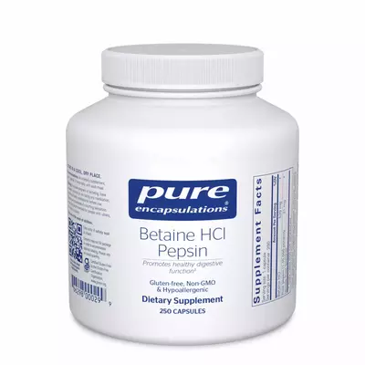 Betaine HCI Pepsin