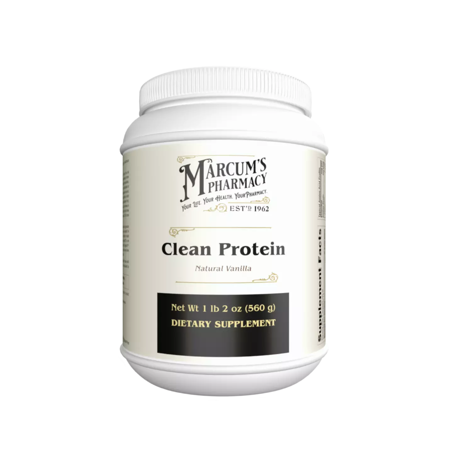 Clean Protein - Natural Vanilla