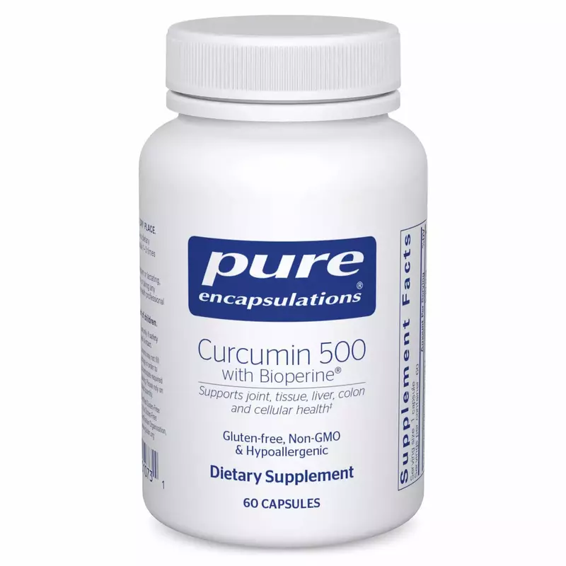 Curcumin 500 with Bioperine