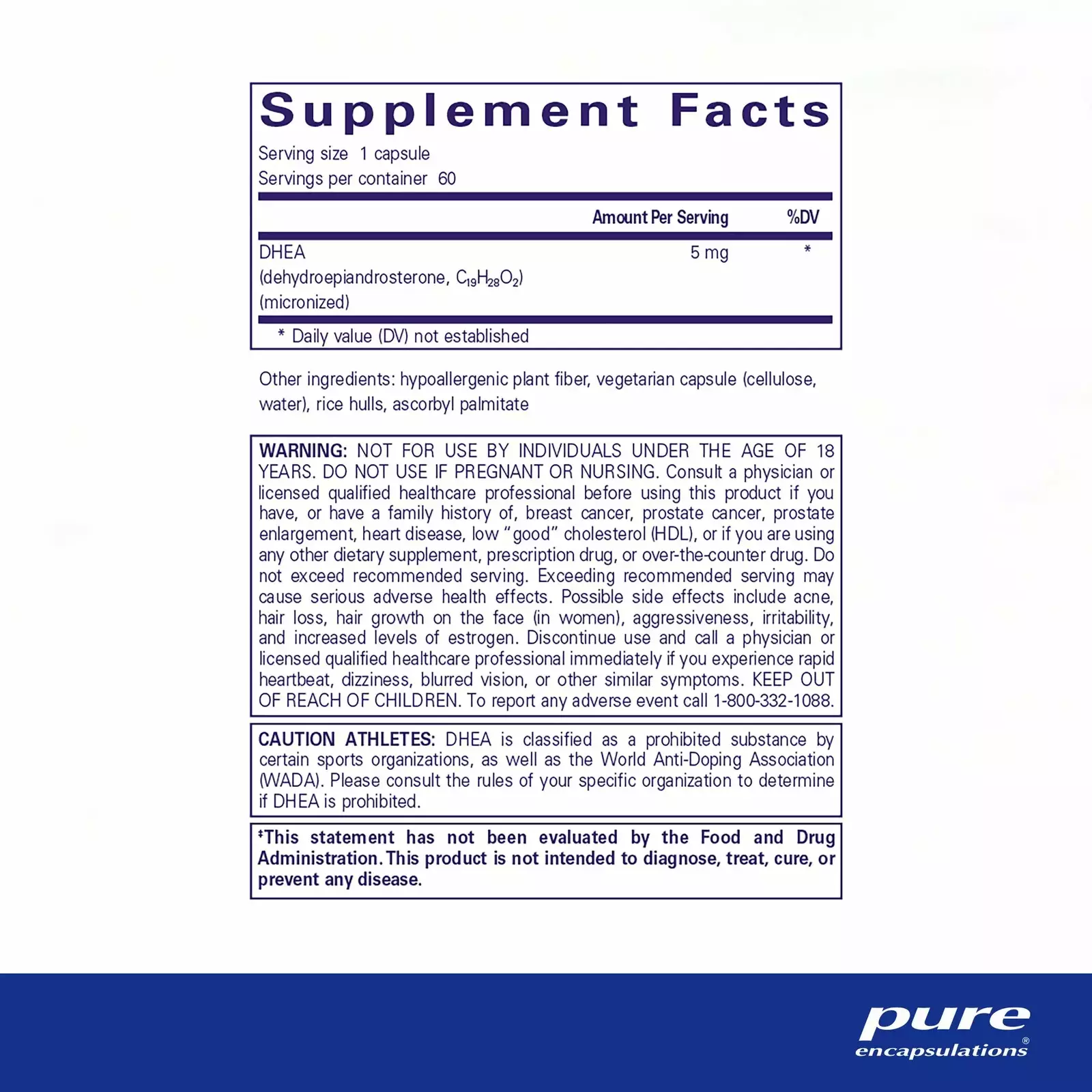 DHEA 5mg