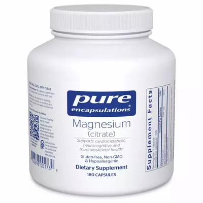 Magnesium (citrate)