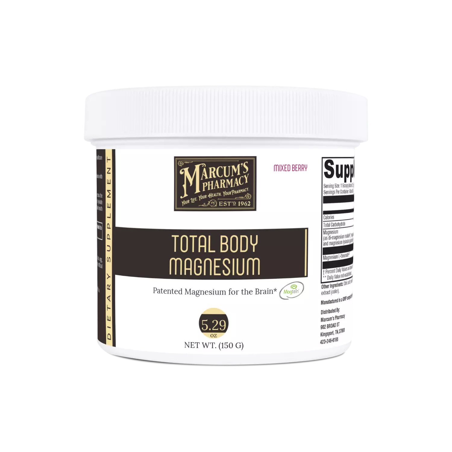 Total Body Magnesium - Mixed Berry