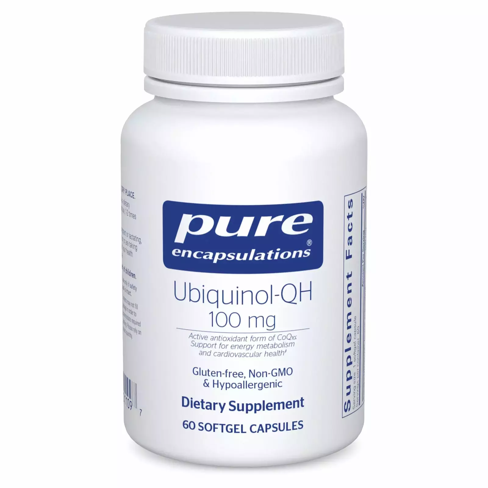 Ubiquinol-QH 100mg