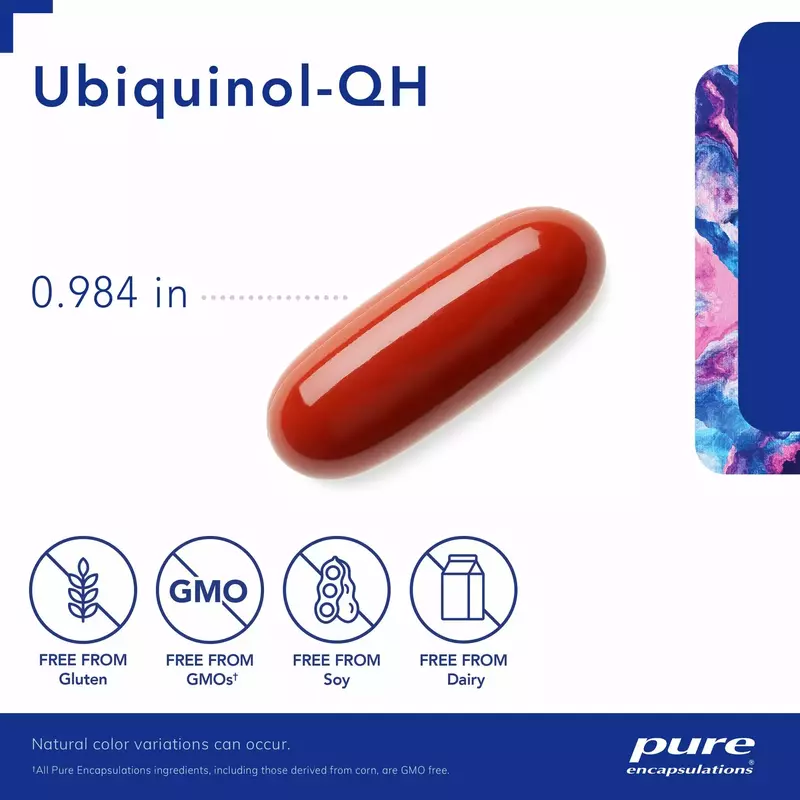 Ubiquinol-QH 100mg