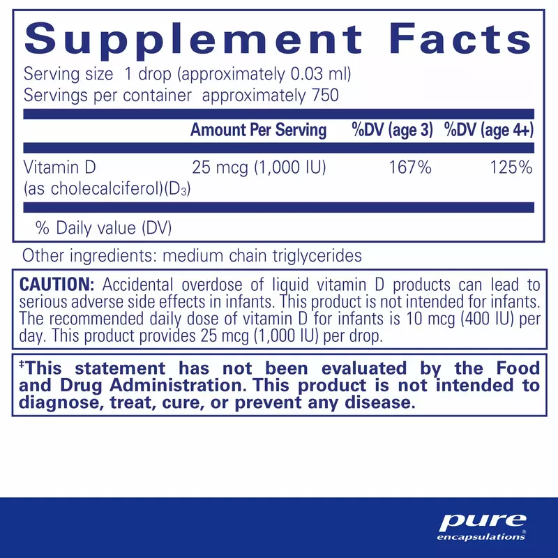 Vitamin D3 Liquid